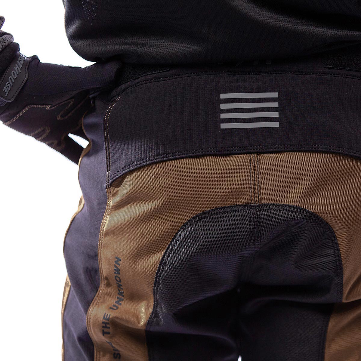 Off-Road Bronx Pant - Black/Camel