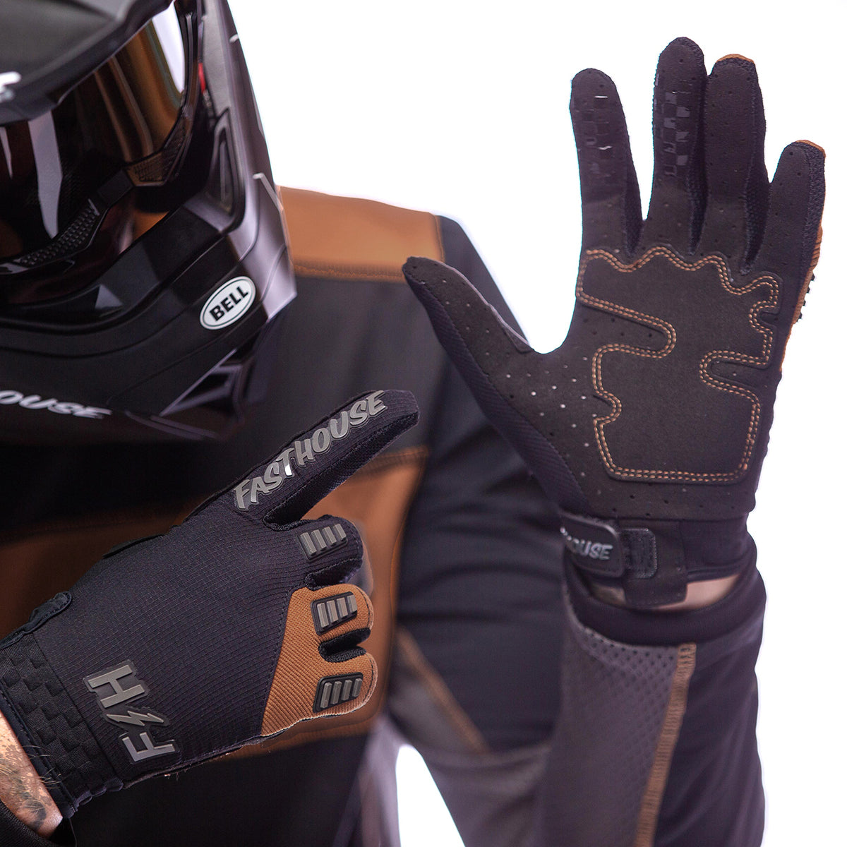 Off-Road Bronx Glove - Black