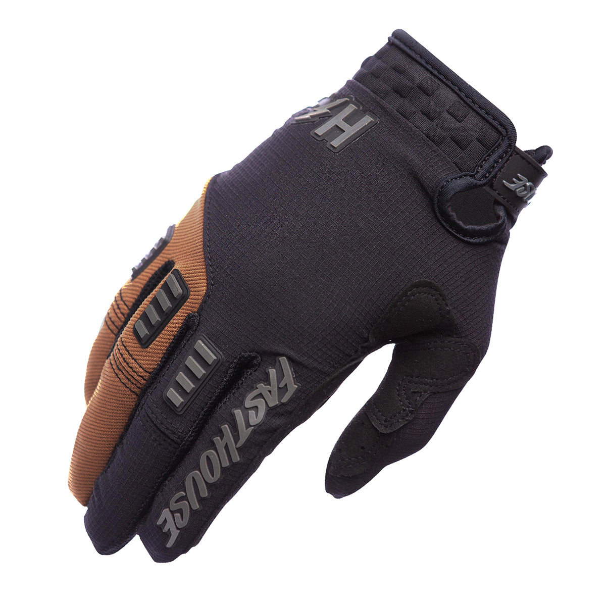 Off-Road Bronx Glove - Black