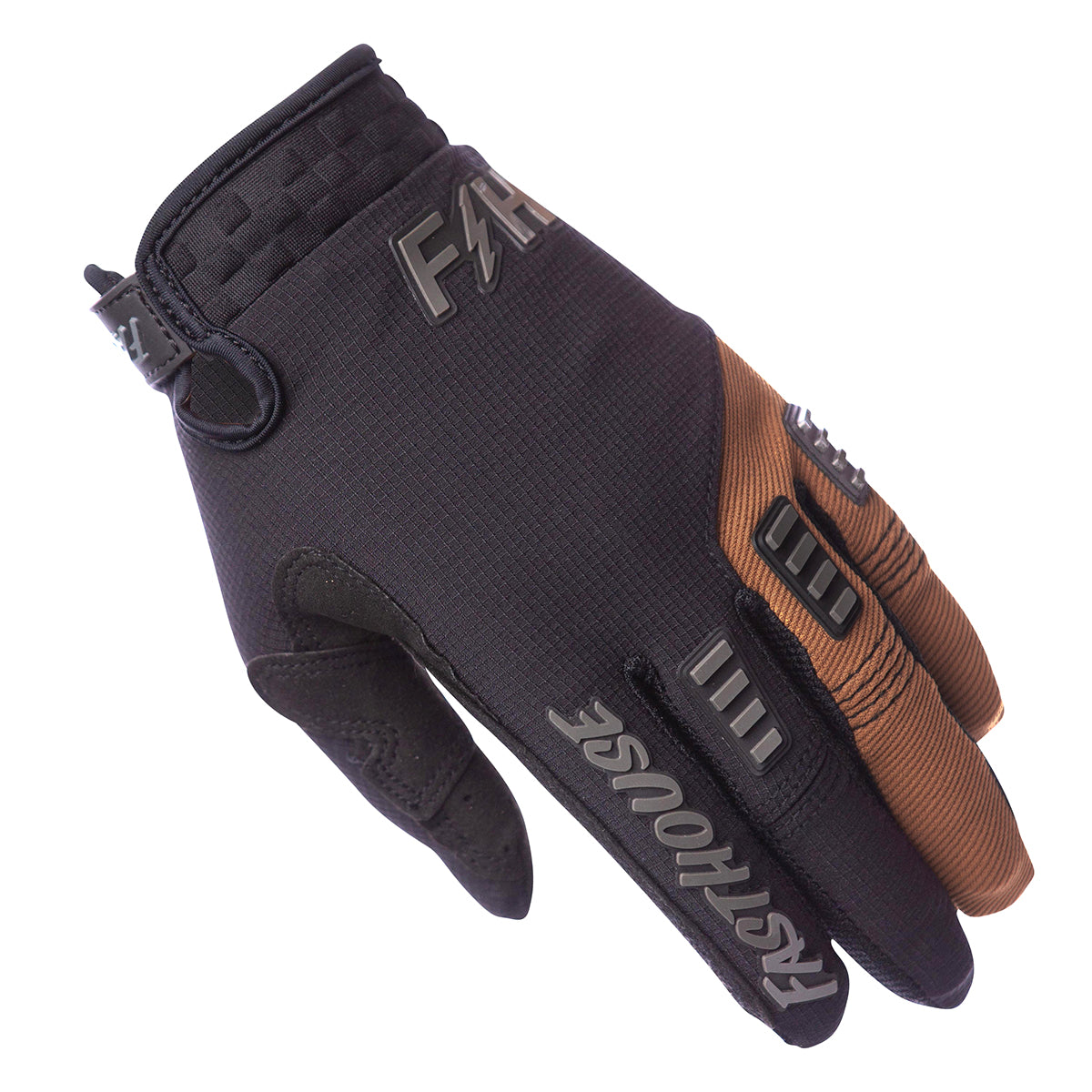 Off-Road Bronx Glove - Black