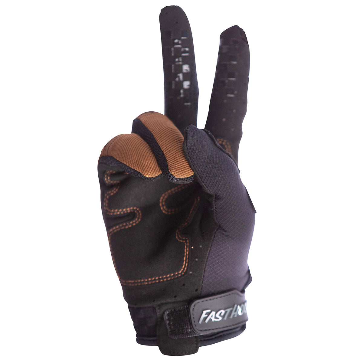 Off-Road Bronx Glove - Black