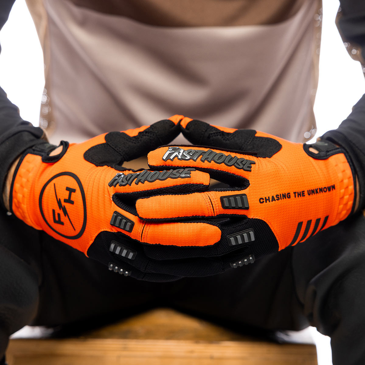Off-Road Matox Glove - Orange