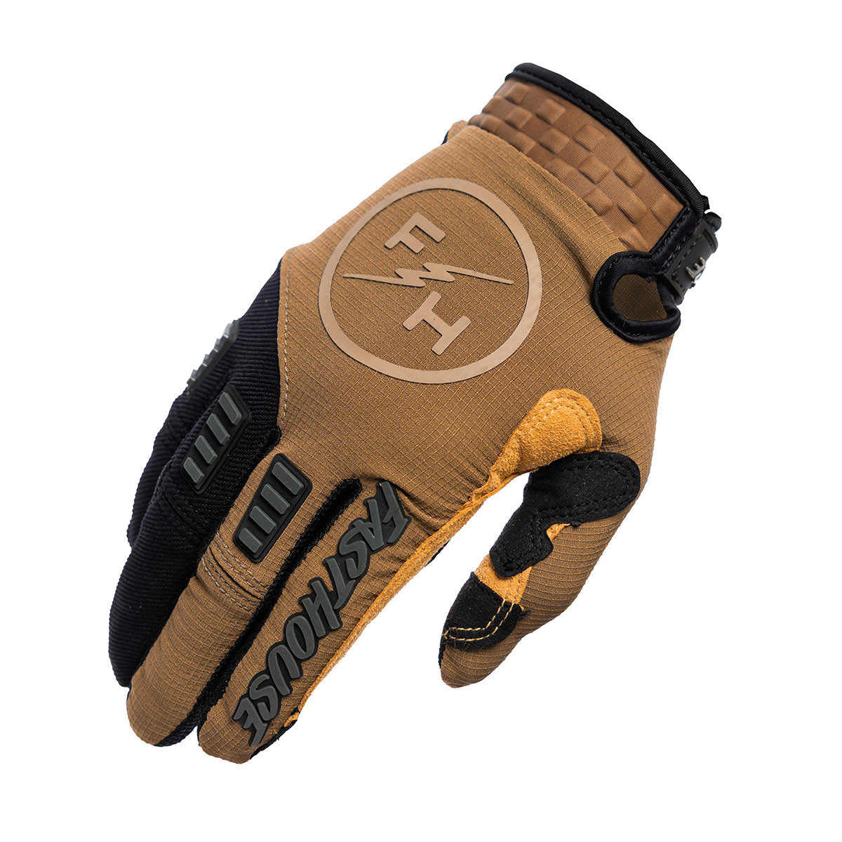 Off-Road Matox Glove - Teak/Black