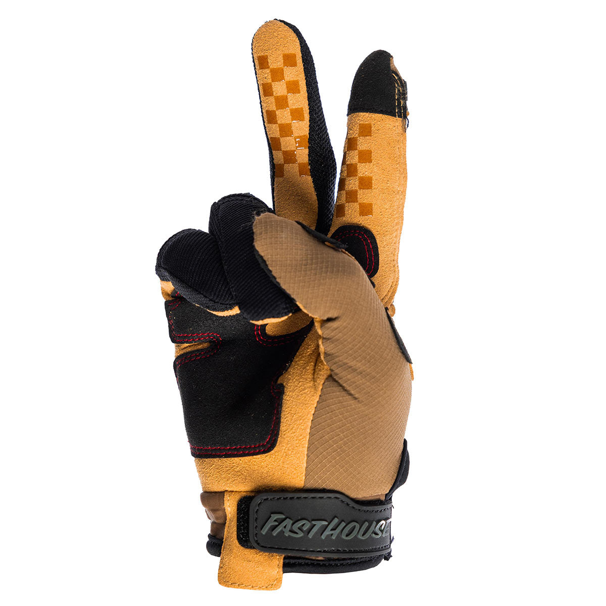 Off-Road Matox Glove - Teak/Black