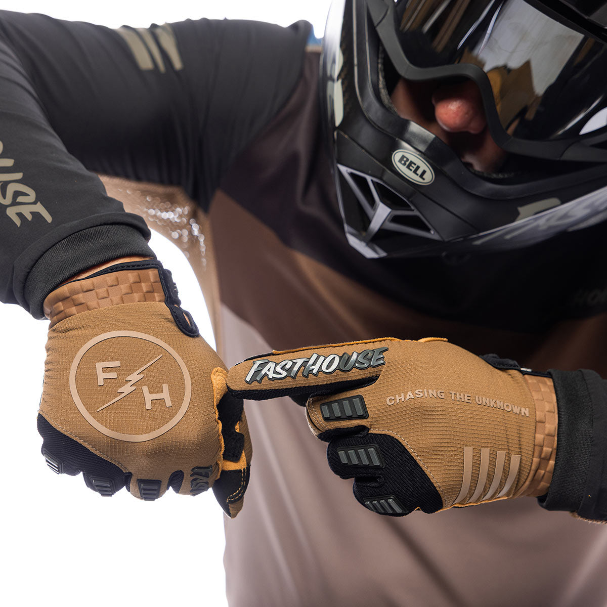 Off-Road Matox Glove - Teak/Black