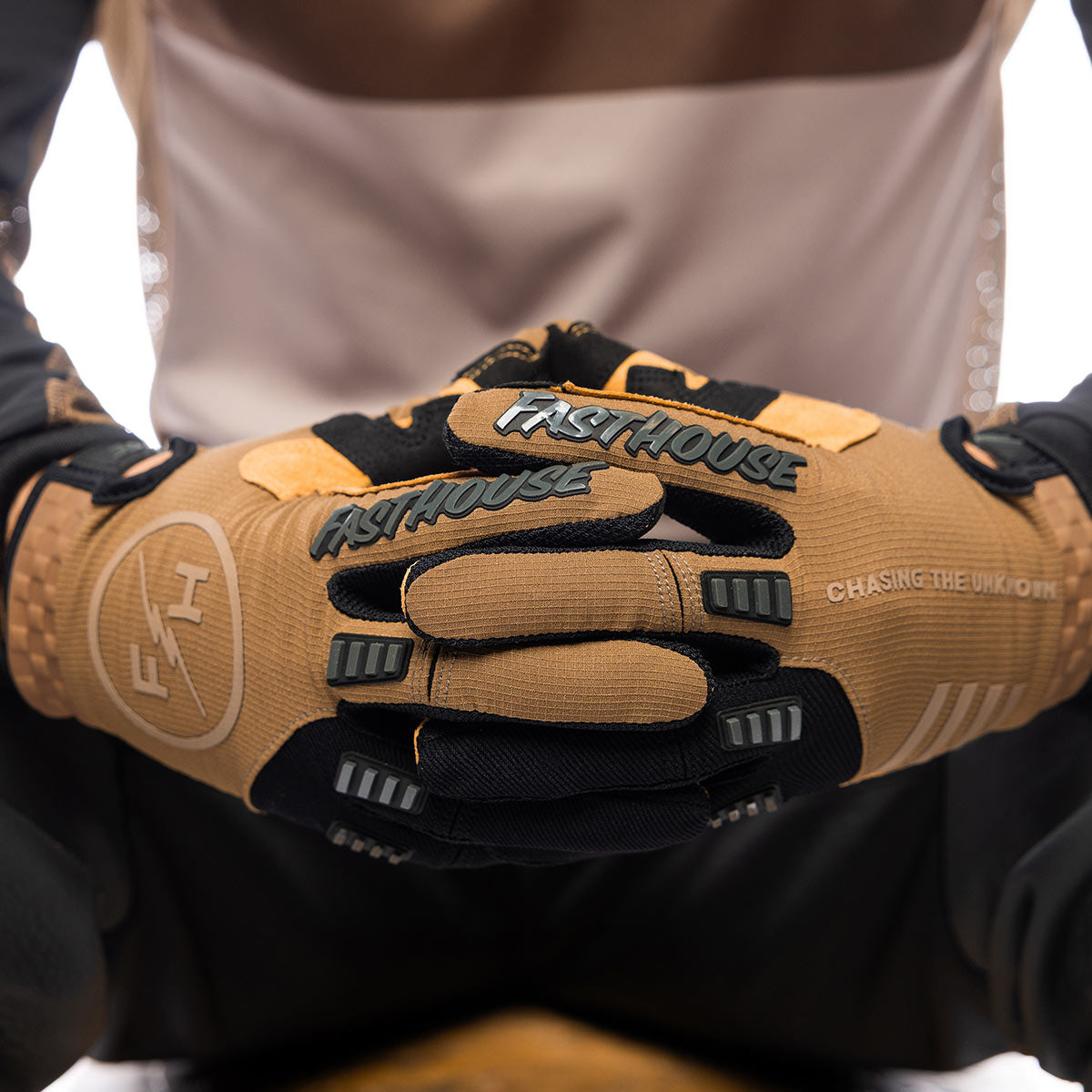 Off-Road Matox Glove - Teak/Black