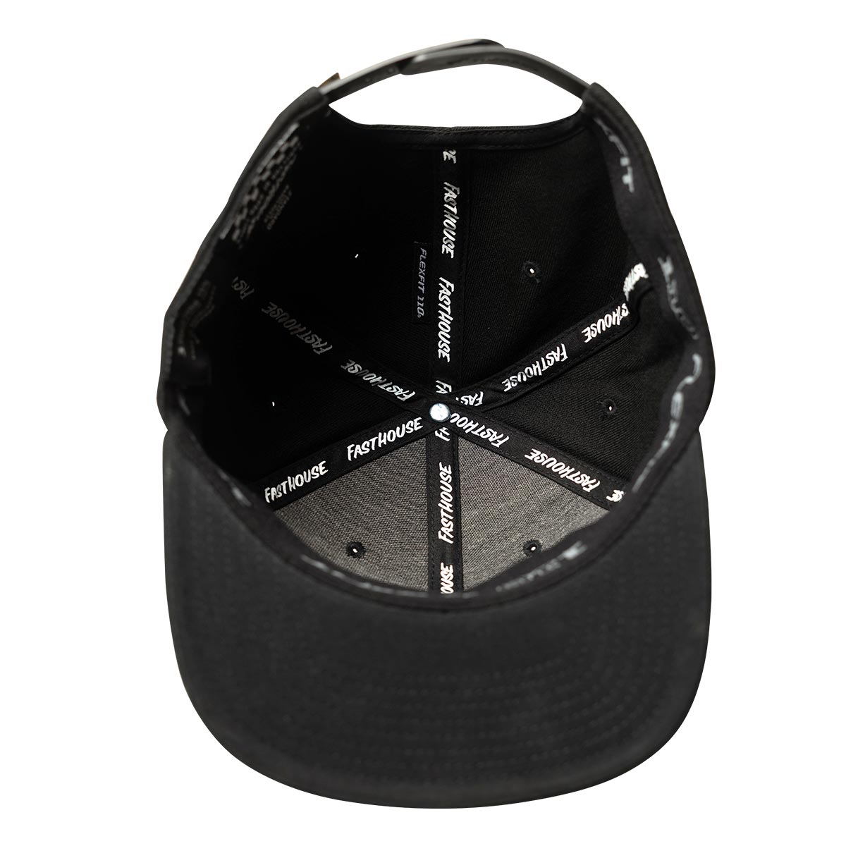 Oil Burner 110 Hat - Black