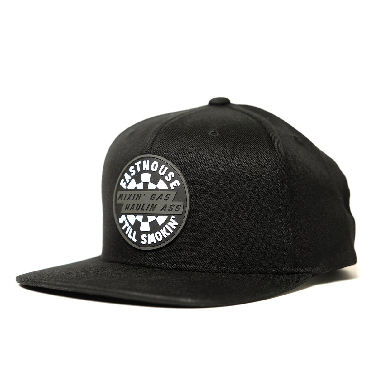 Oil Burner 110 Hat - Black