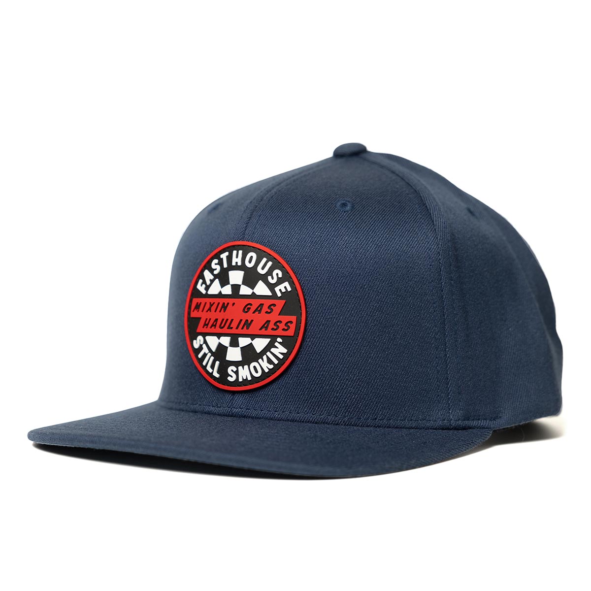 Oil Burner 110 Hat - Blue