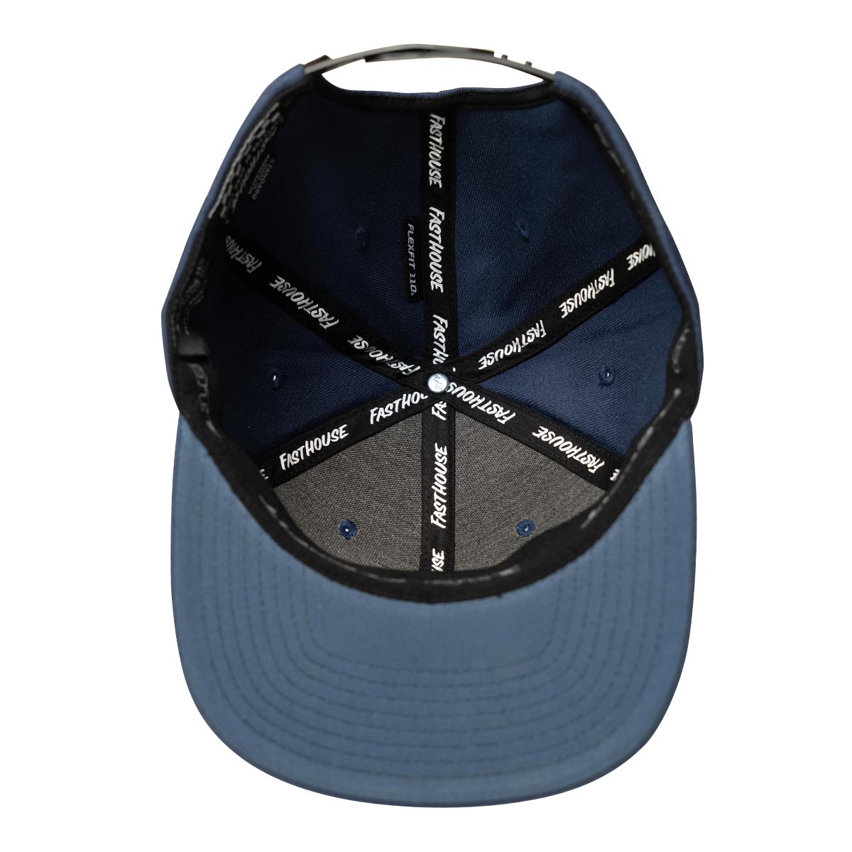 Oil Burner 110 Hat - Blue