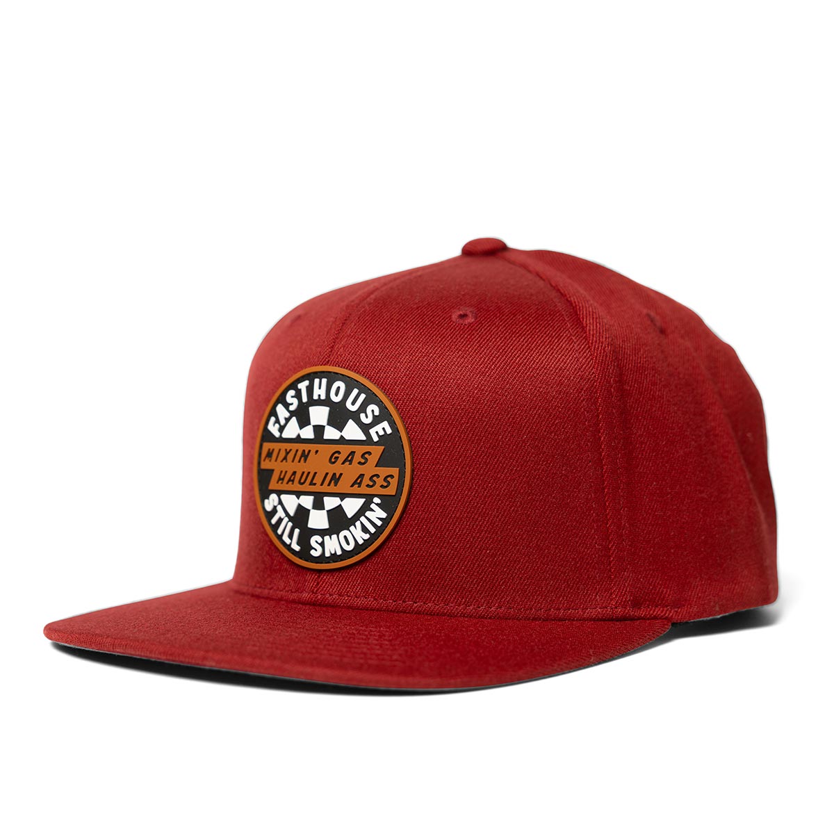 Oil Burner 110 Hat - Red