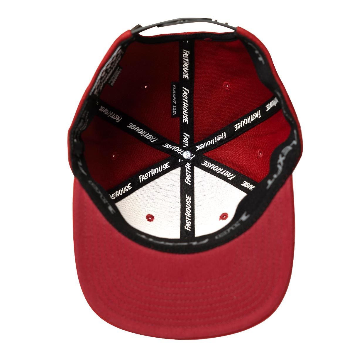 Oil Burner 110 Hat - Red