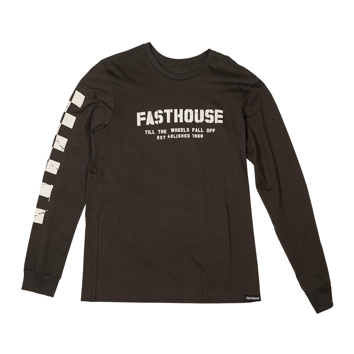 Torn LS Tee - Black