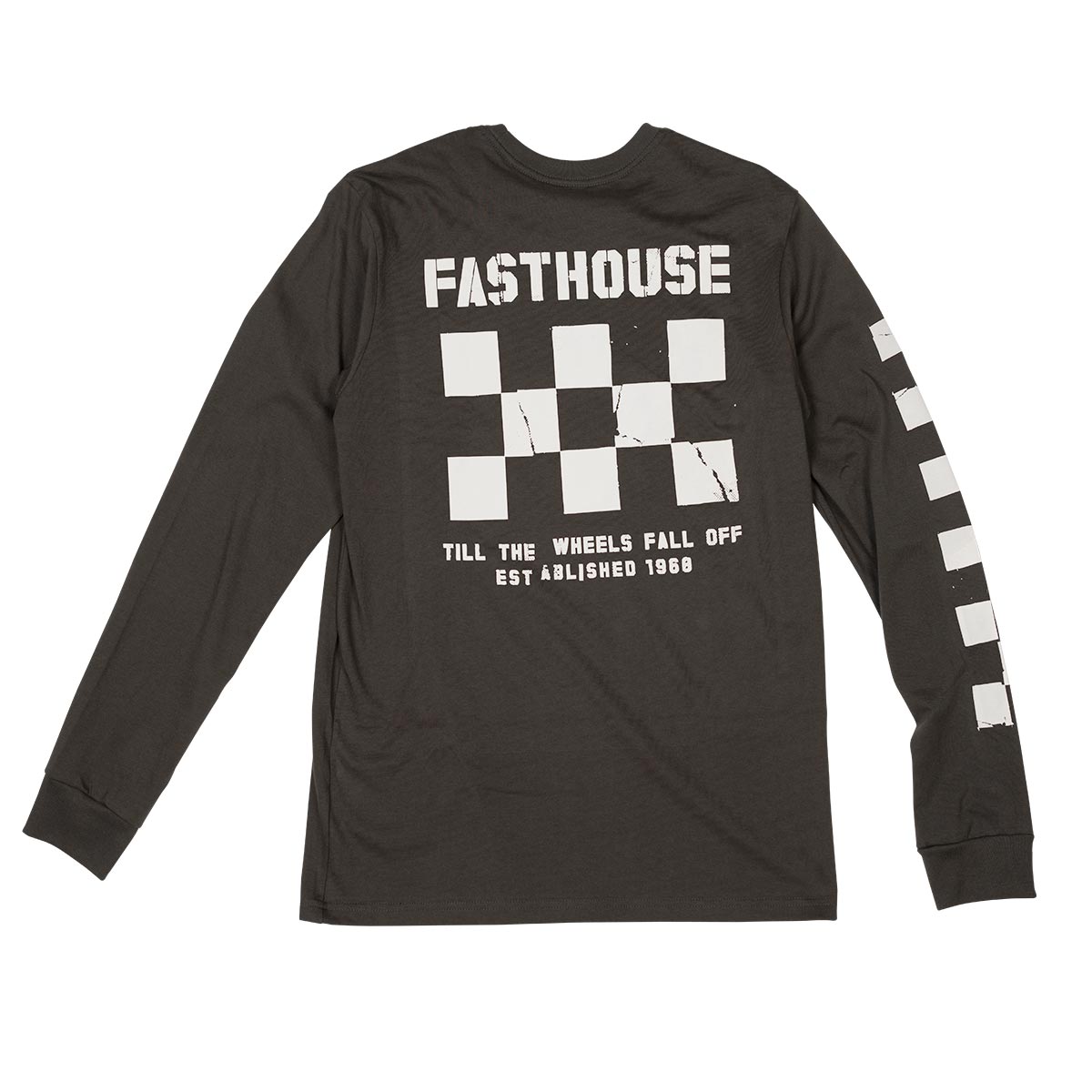 Torn LS Tee - Black