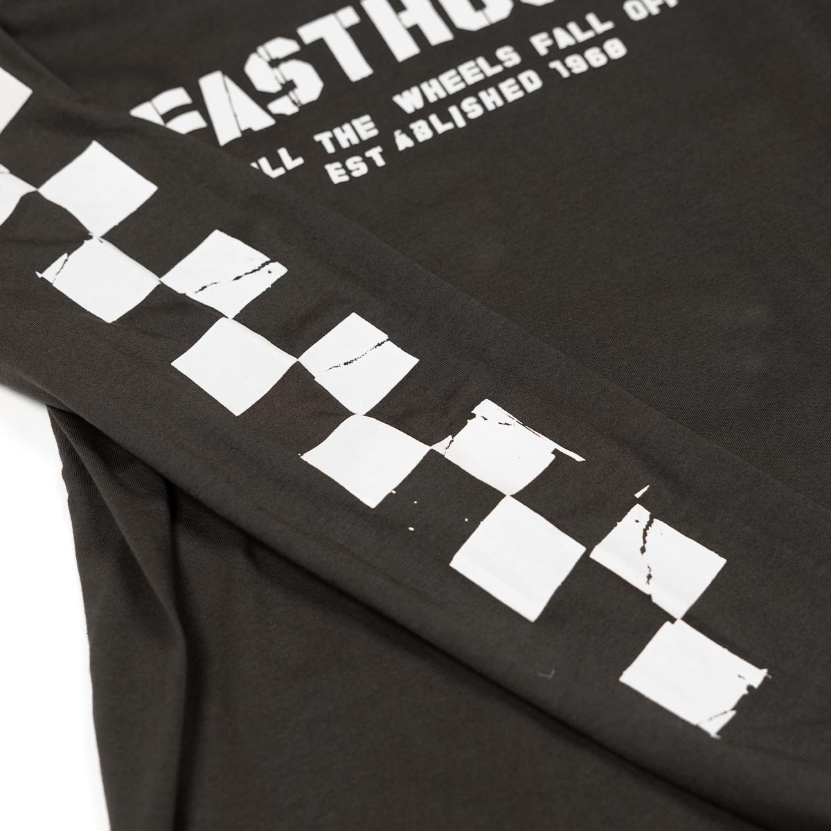 Torn LS Tee - Black