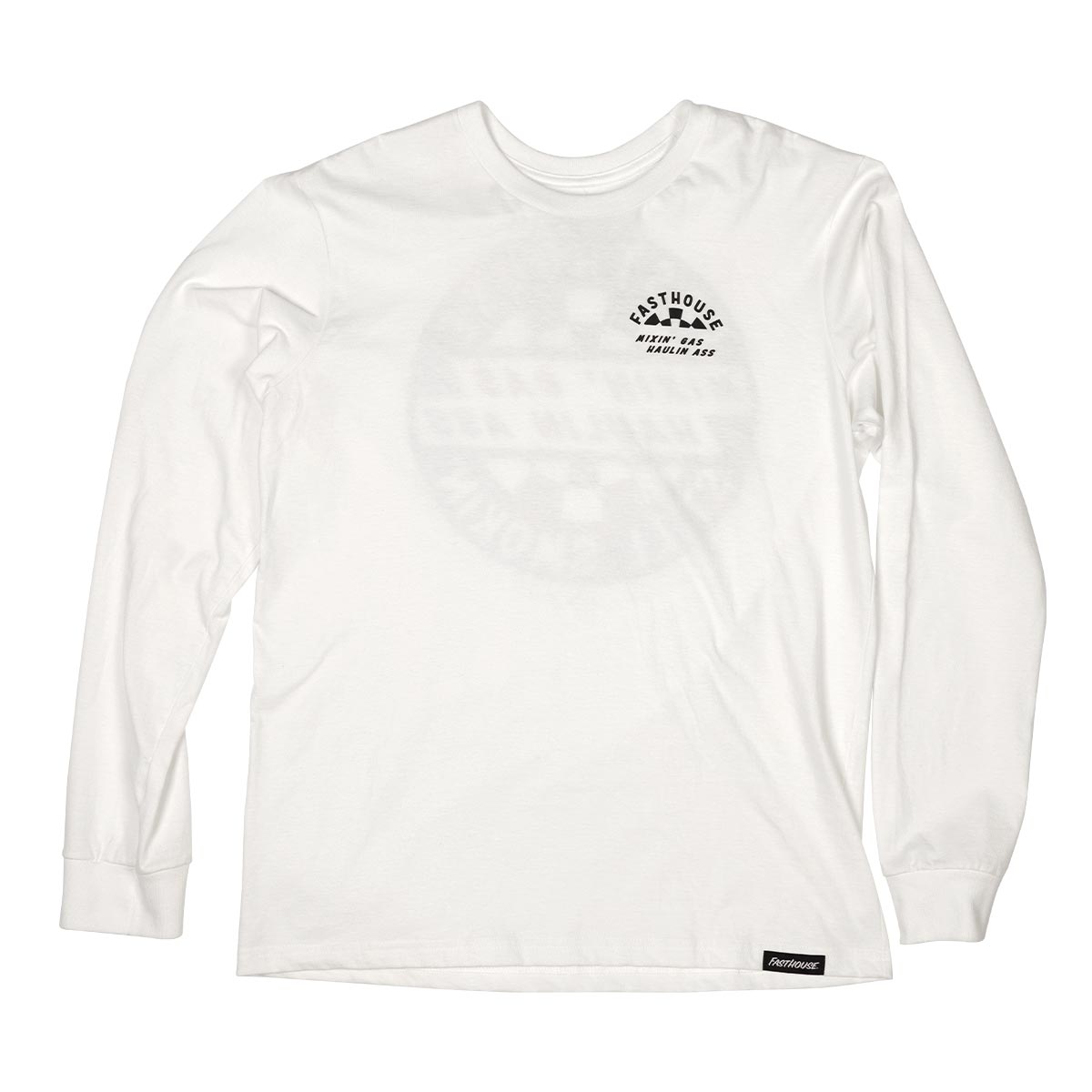 Oil Burner LS Tee - White