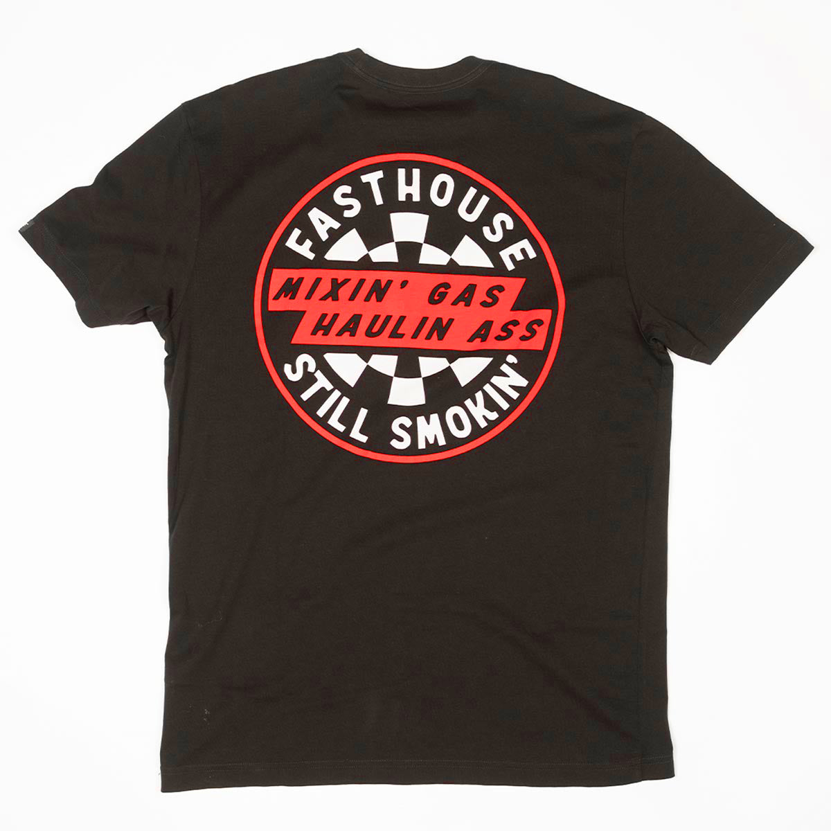 Oil Burner Tee - Black