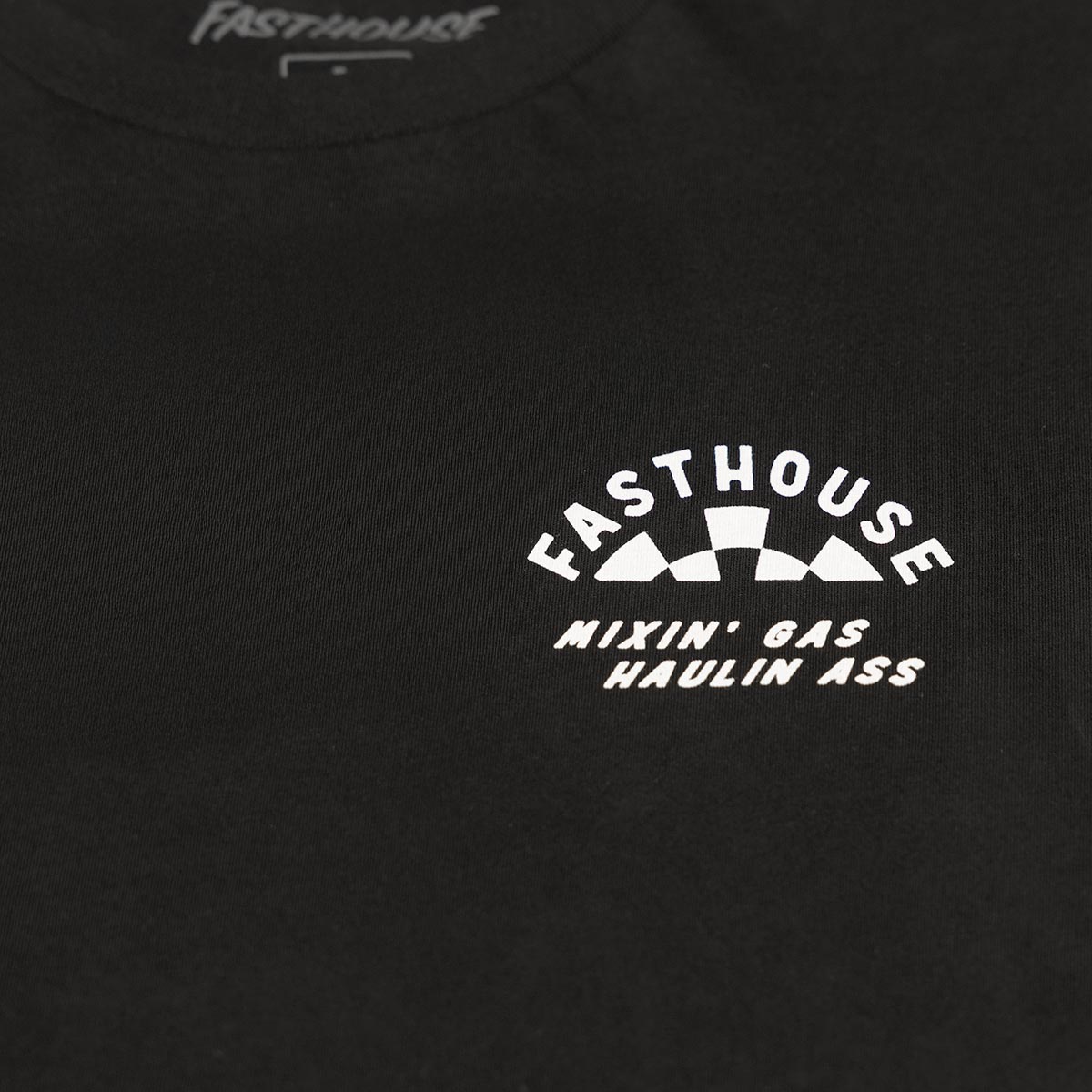 Oil Burner Tee - Black