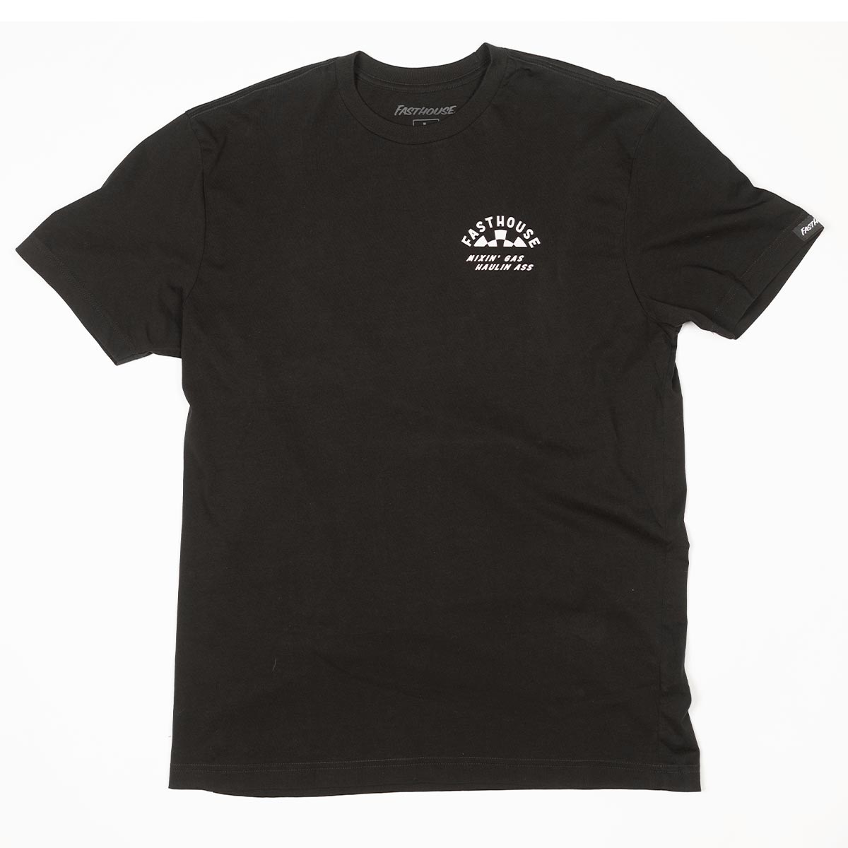 Oil Burner Tee - Black