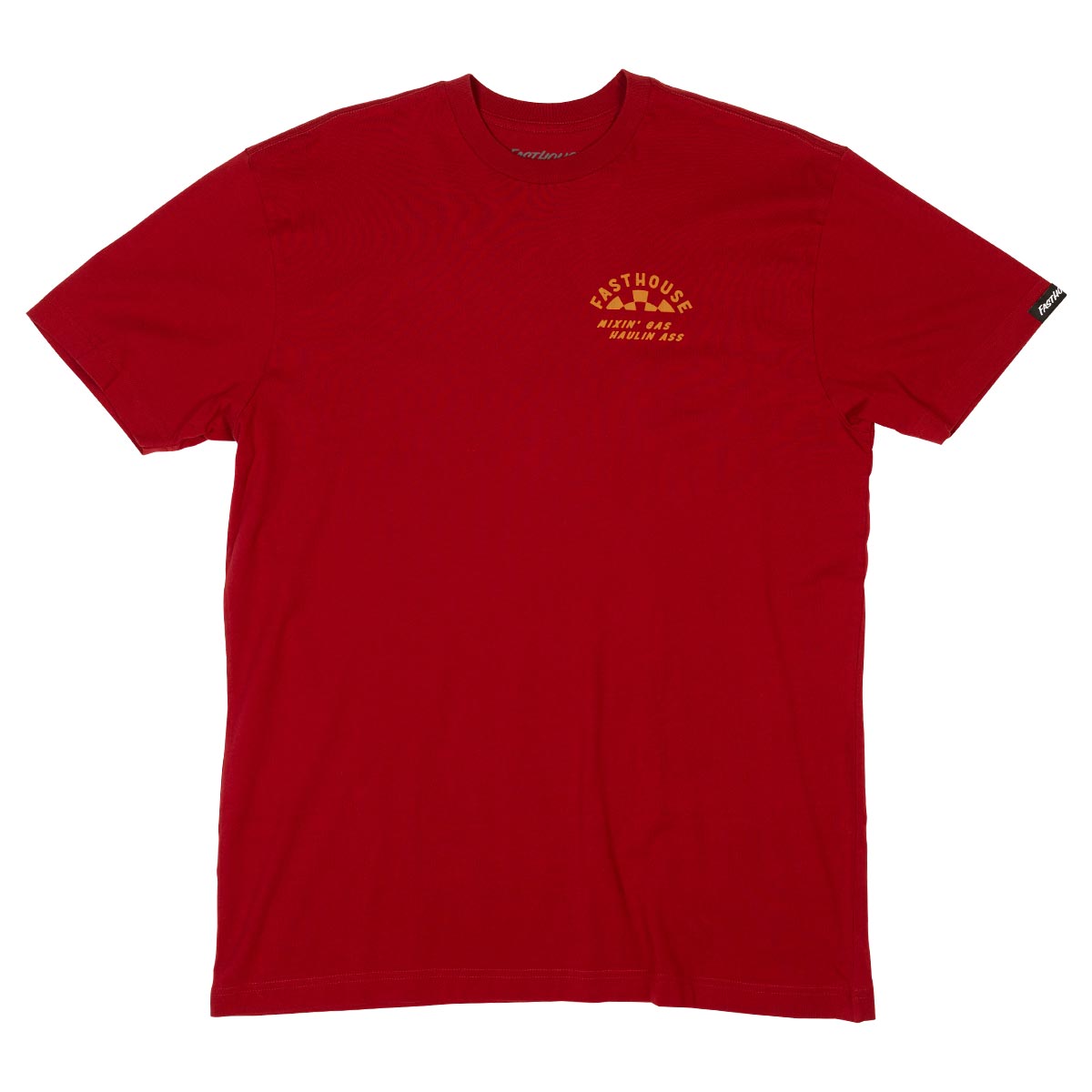 Oil Burner Tee - Cardinal
