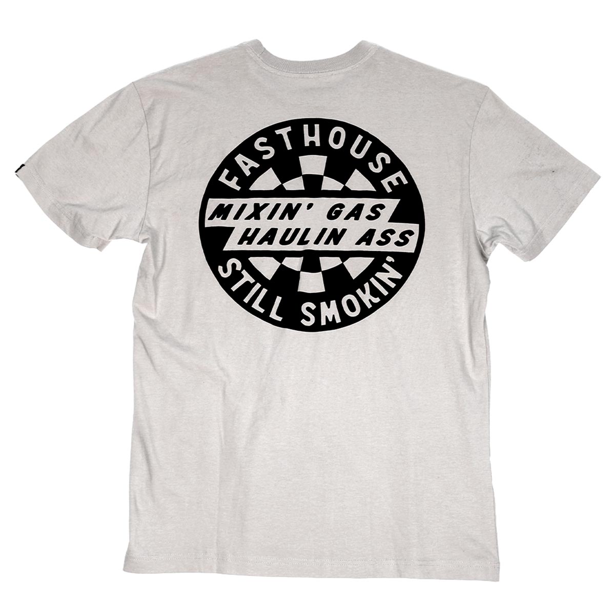 Oil Burner Tee - Gray