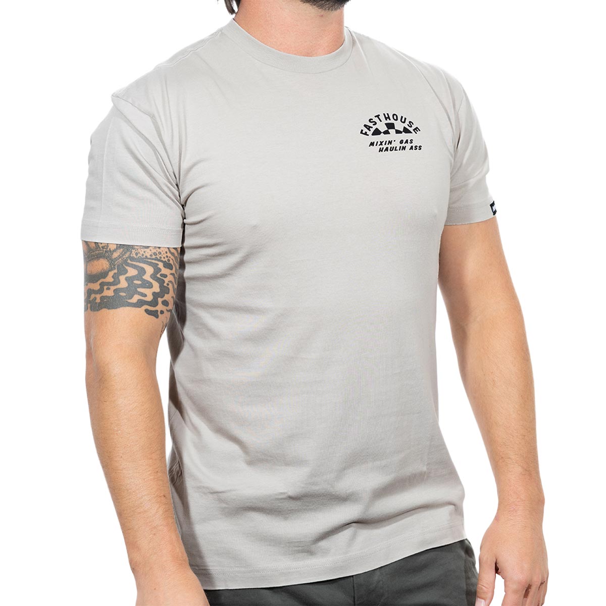 Oil Burner Tee - Gray