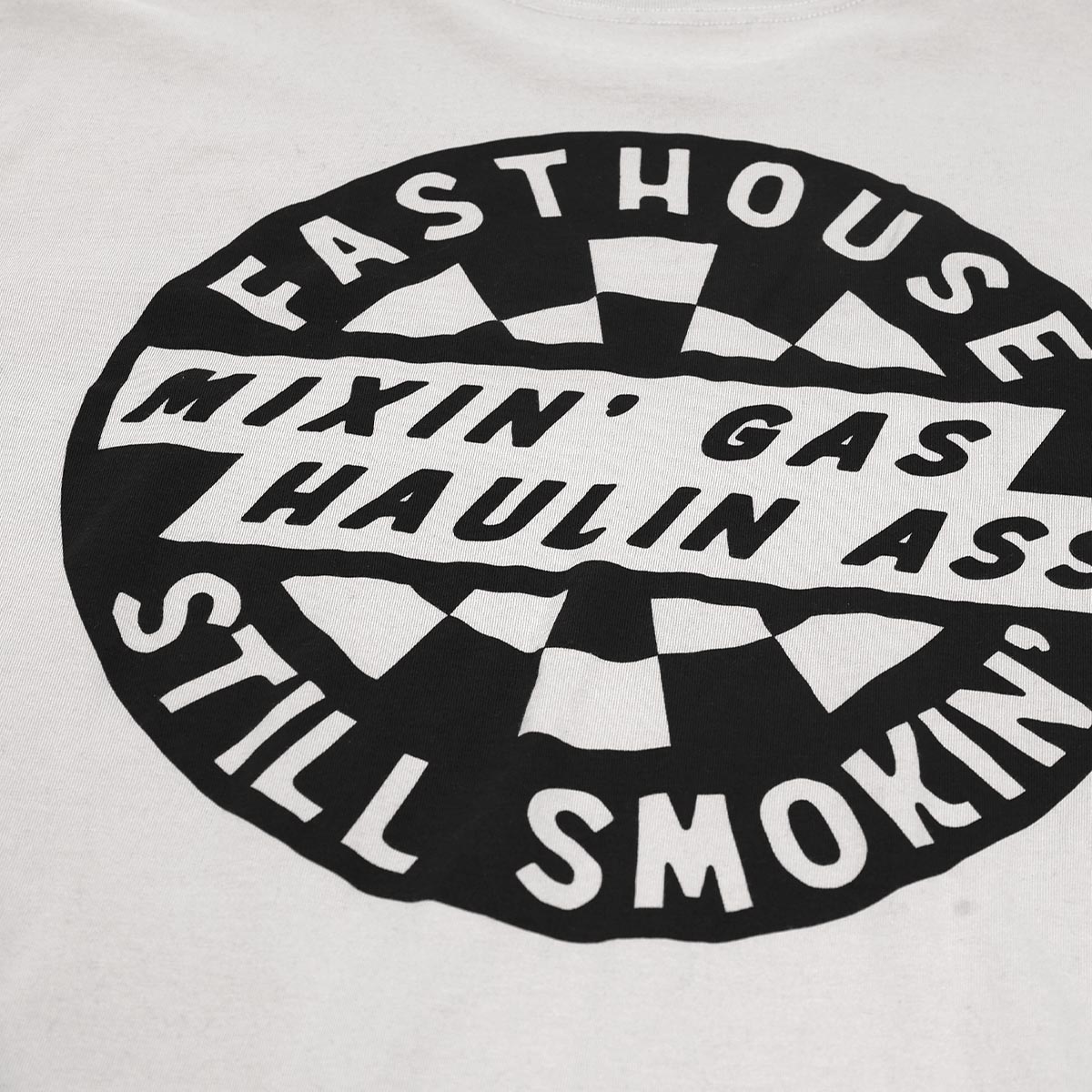 Oil Burner Tee - Gray