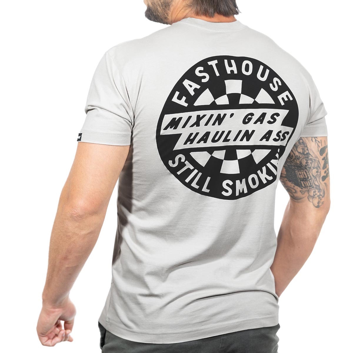 Oil Burner Tee - Gray