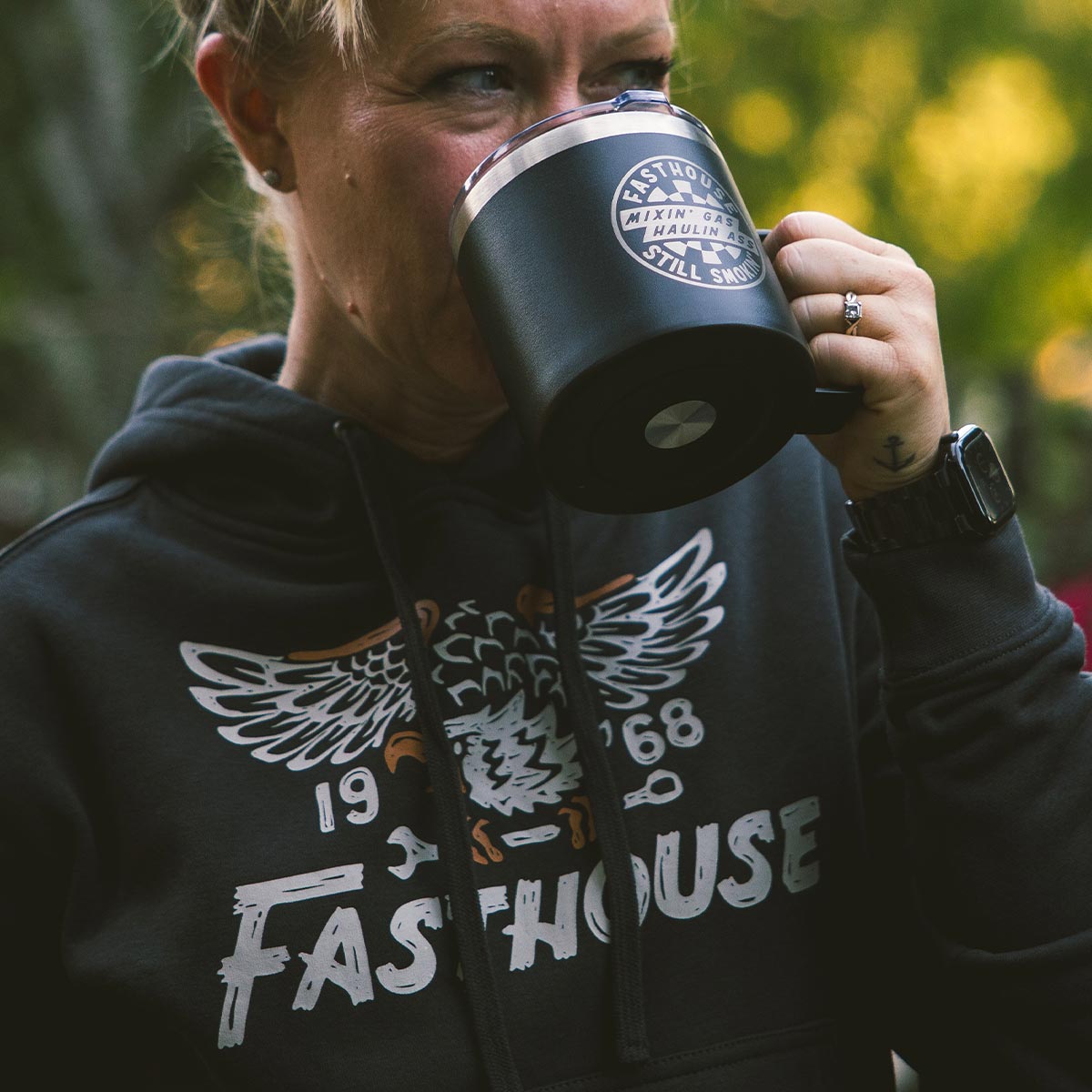 Oil Burner Insulated Travel Mug