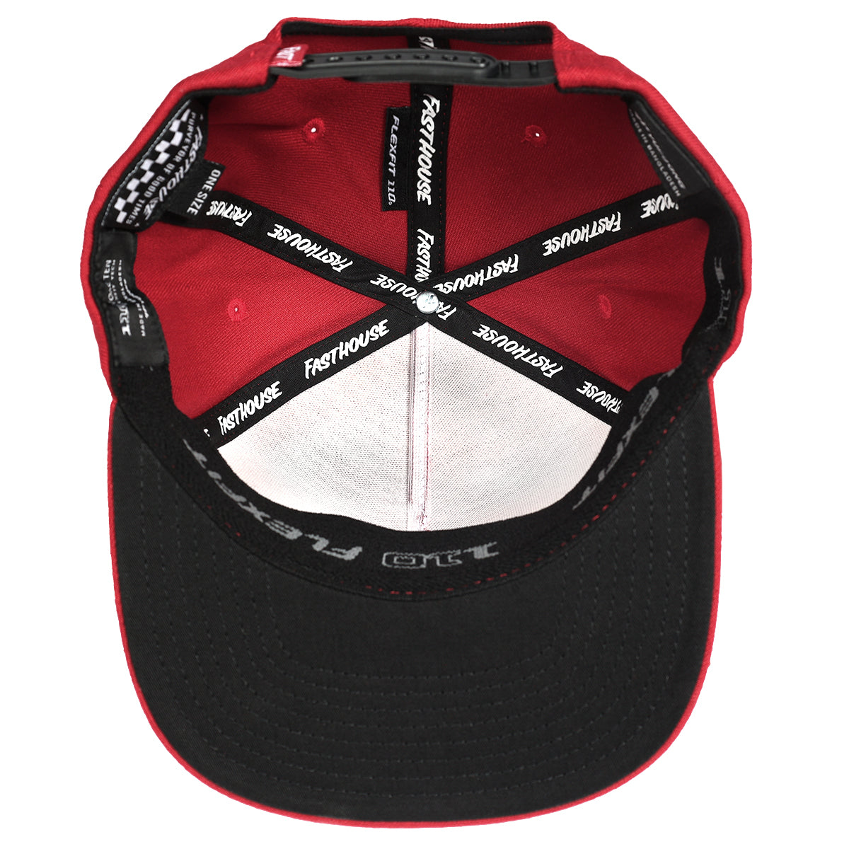 Origin Youth Hat - Red Fasthouse