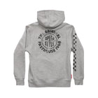 Origin Hooded Youth Pullover - Heather Gray
