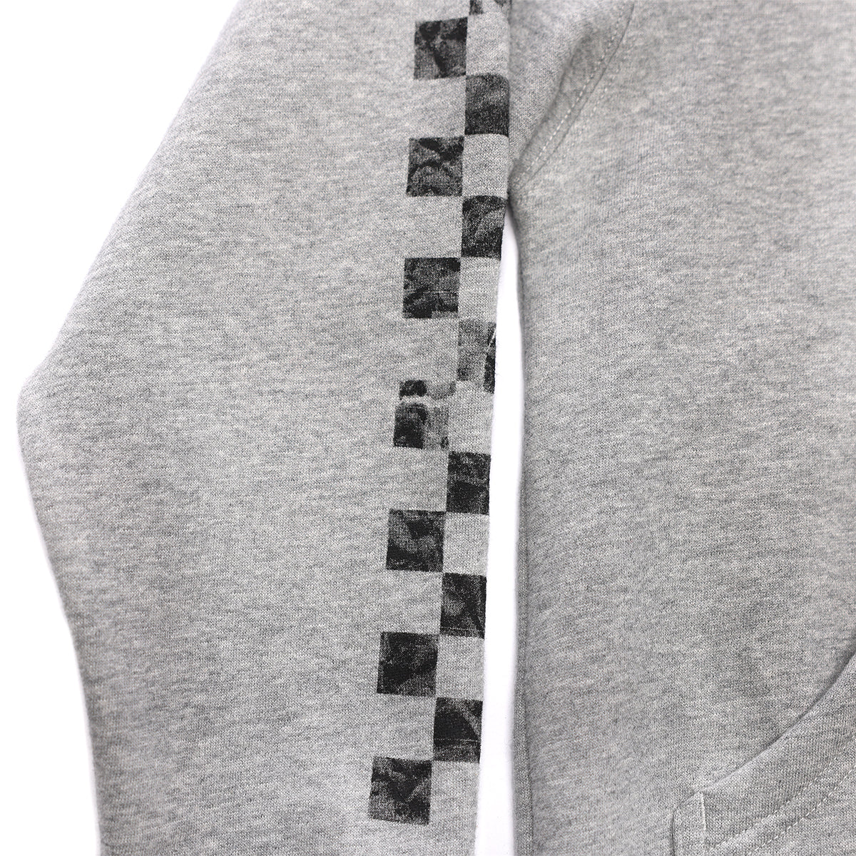 Origin Hooded Youth Pullover - Heather Gray closeout
