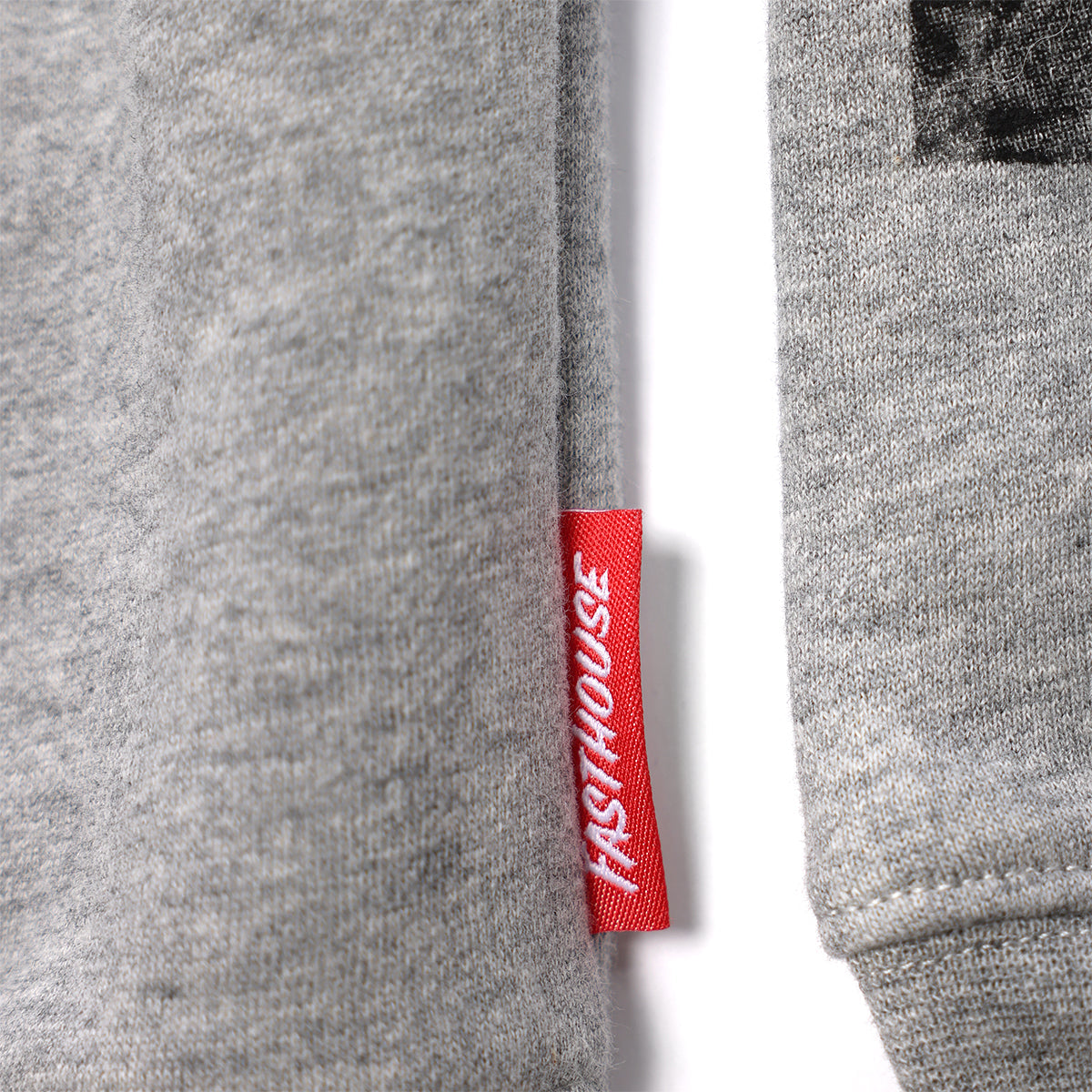 Origin Hooded Youth Pullover - Heather Gray closeout
