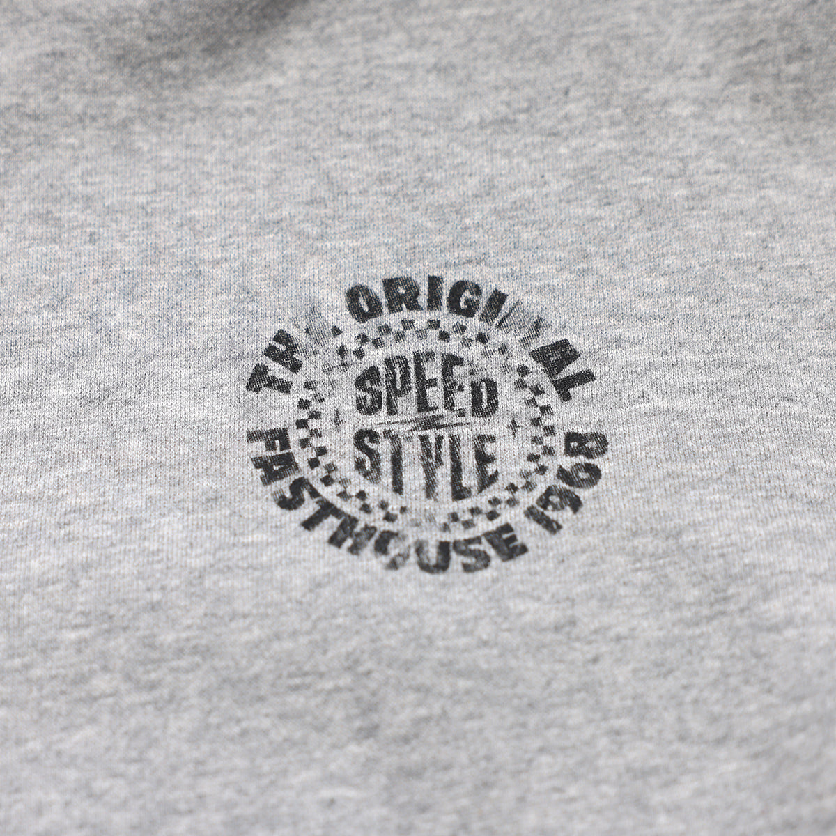 Origin Hooded Youth Pullover - Heather Gray closeout