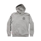 Origin Hooded Youth Pullover - Heather Gray