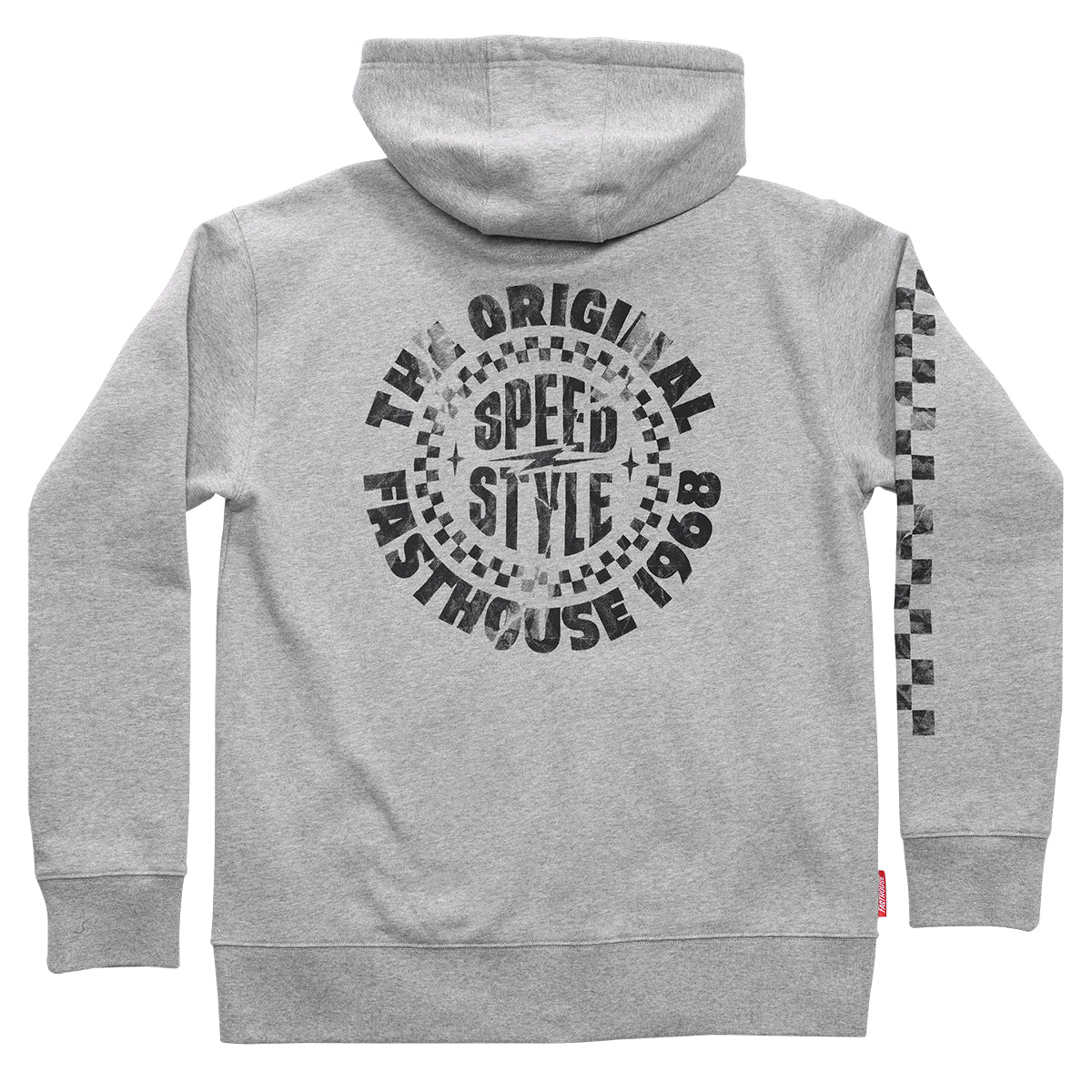 Origin Hooded Zip-Up - Heather Gray