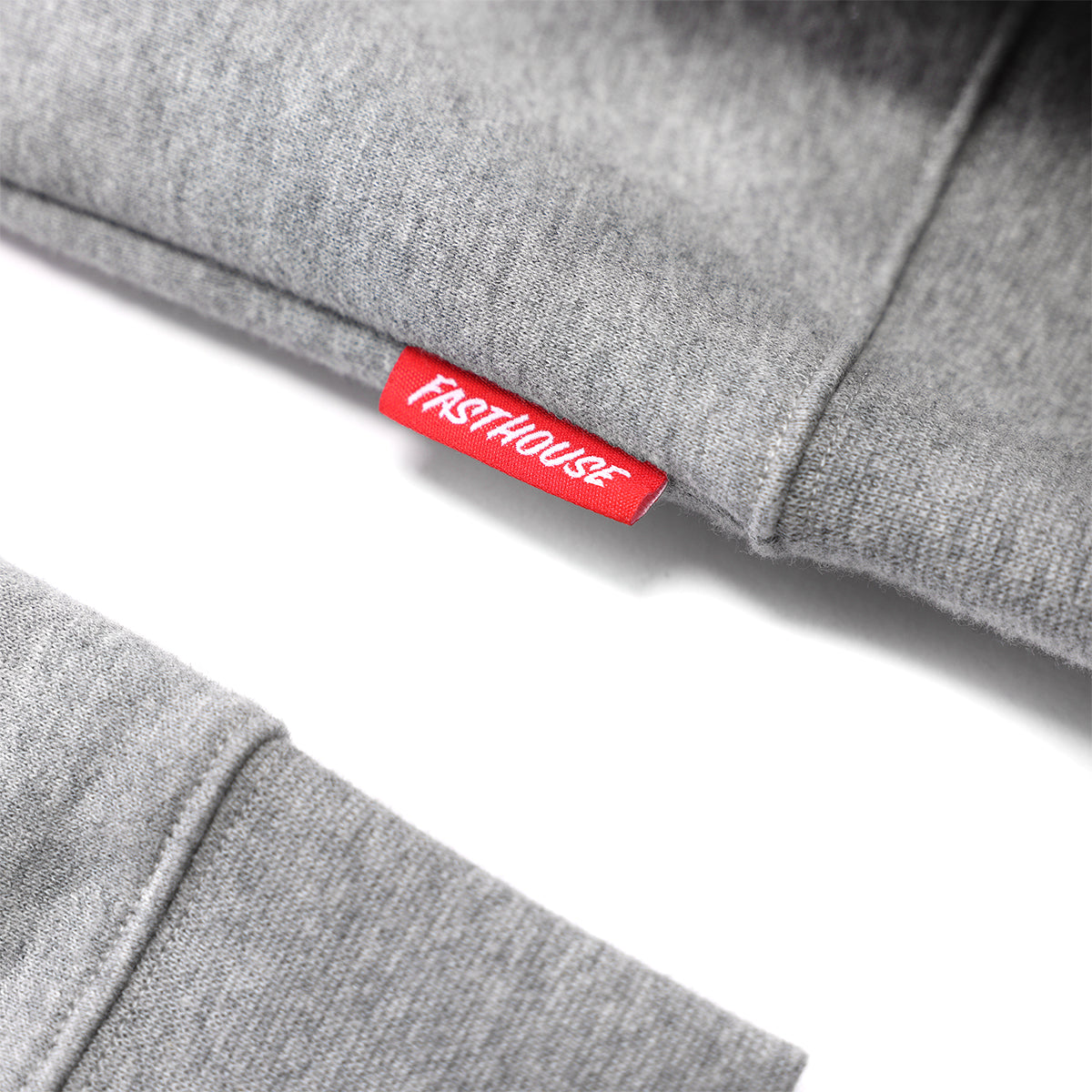 Origin Hooded Zip-Up - Heather Gray