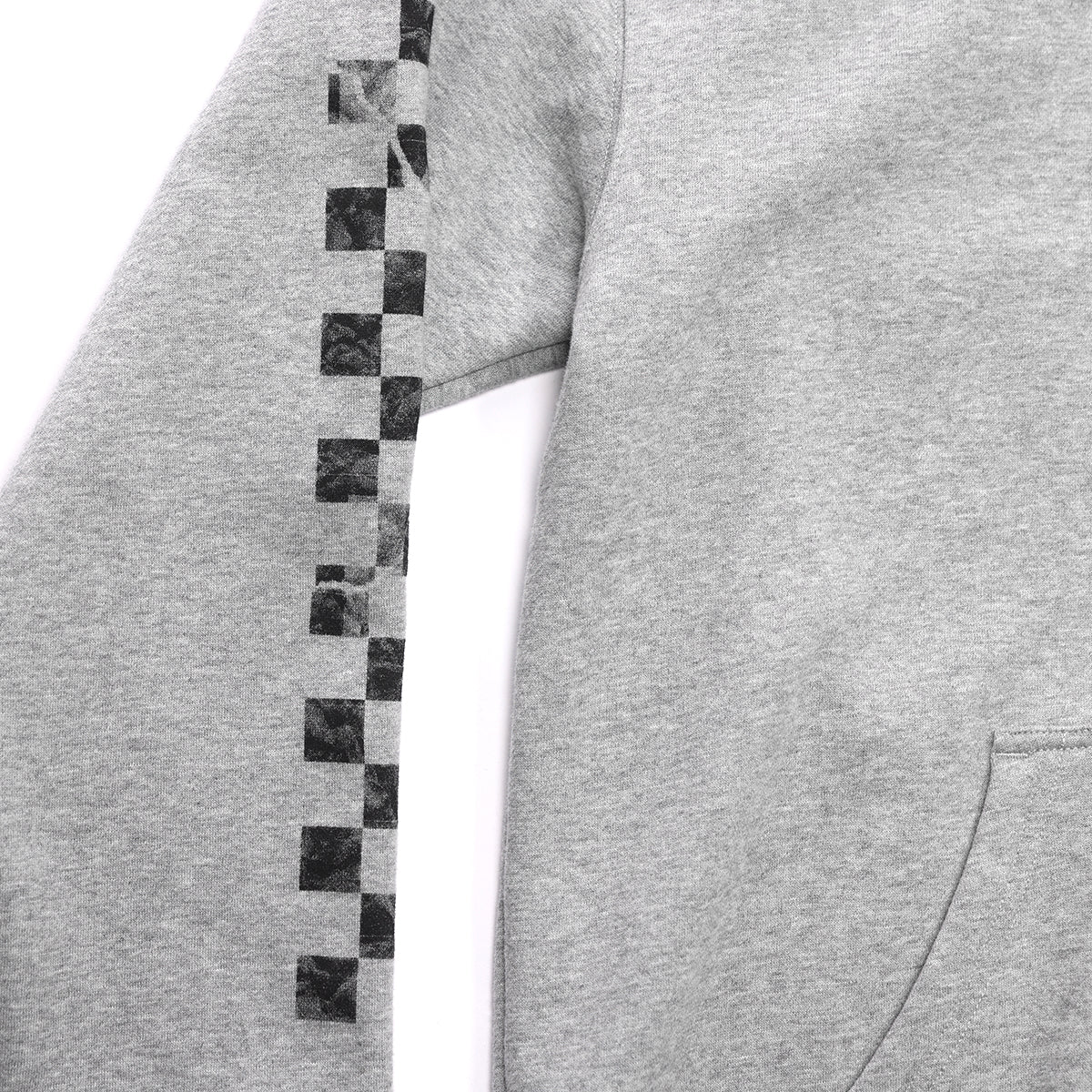 Origin Hooded Zip-Up - Heather Gray