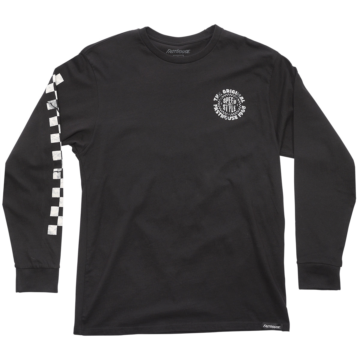 Origin Long Sleeve Tee - Black Fasthouse