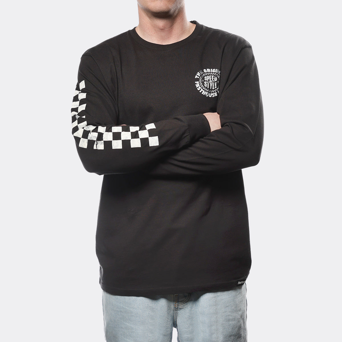 Origin Long Sleeve Tee - Black Fasthouse