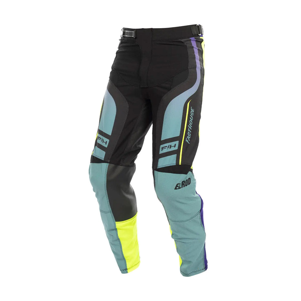 Elrod React Youth Pant - Light Indigo/Black