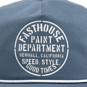 Paint Dept. Hat - Indigo