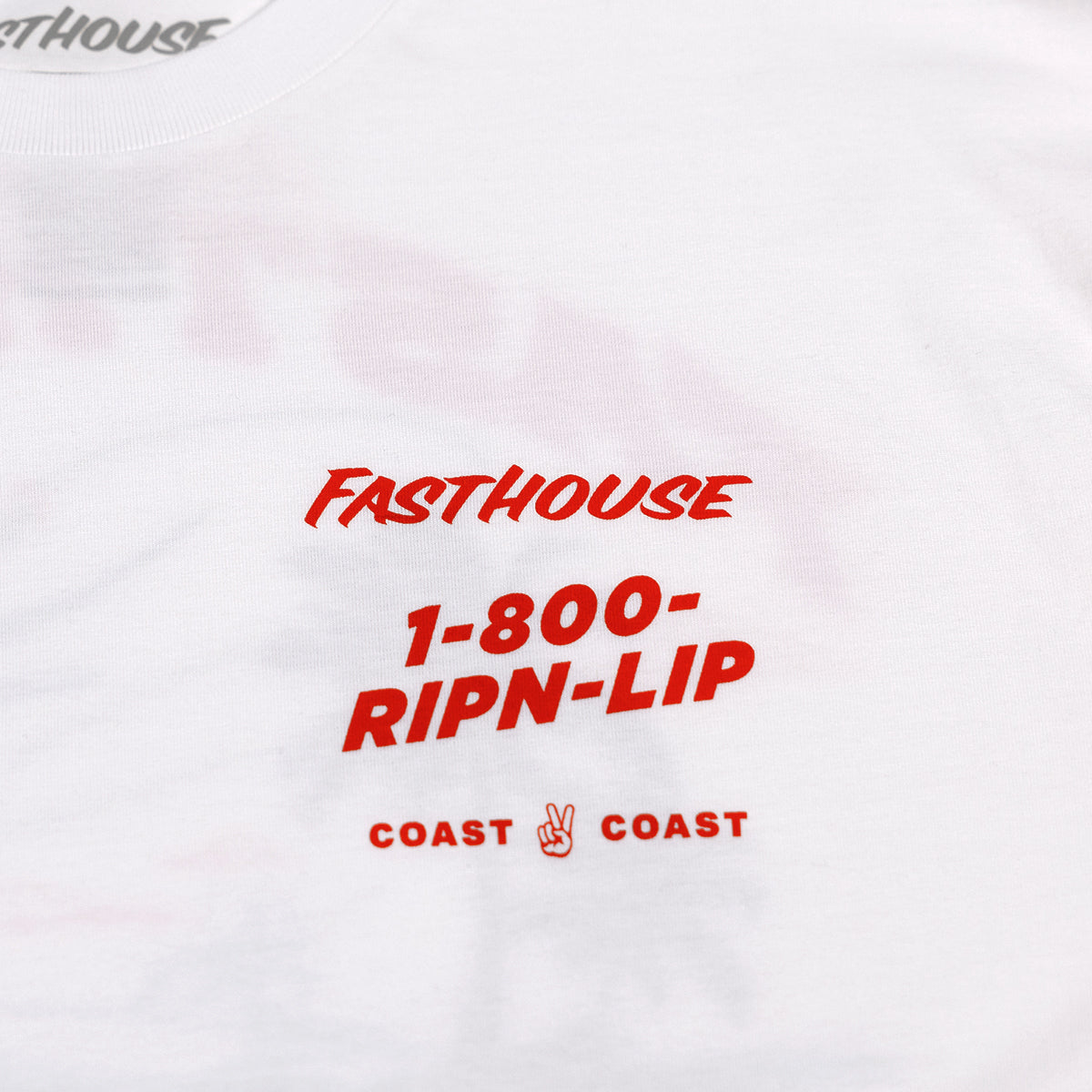 Panama Tee - White