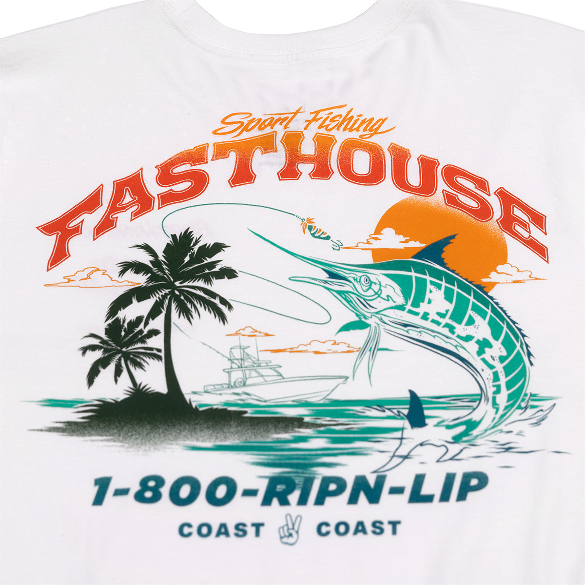 Panama Tee - White