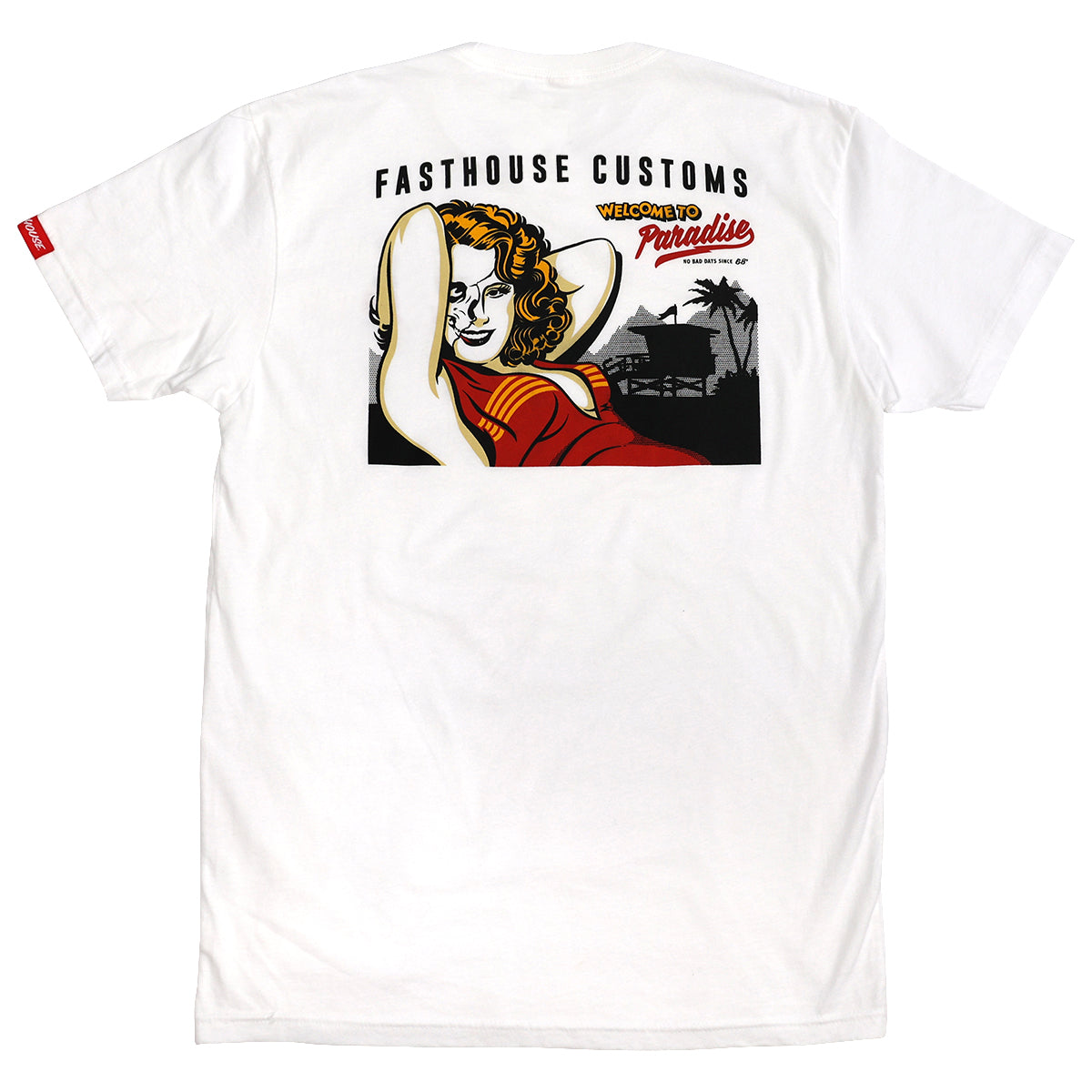 Paradise Tee - White