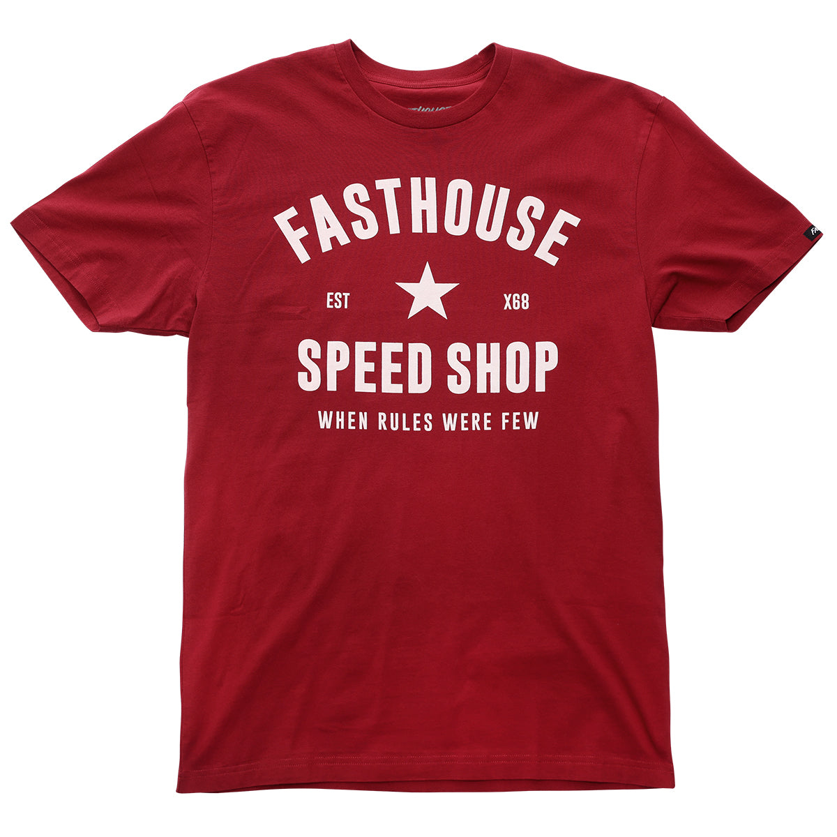 Paragon Tee - Cardinal