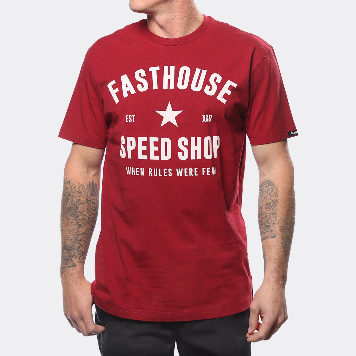 Paragon Tee - Cardinal