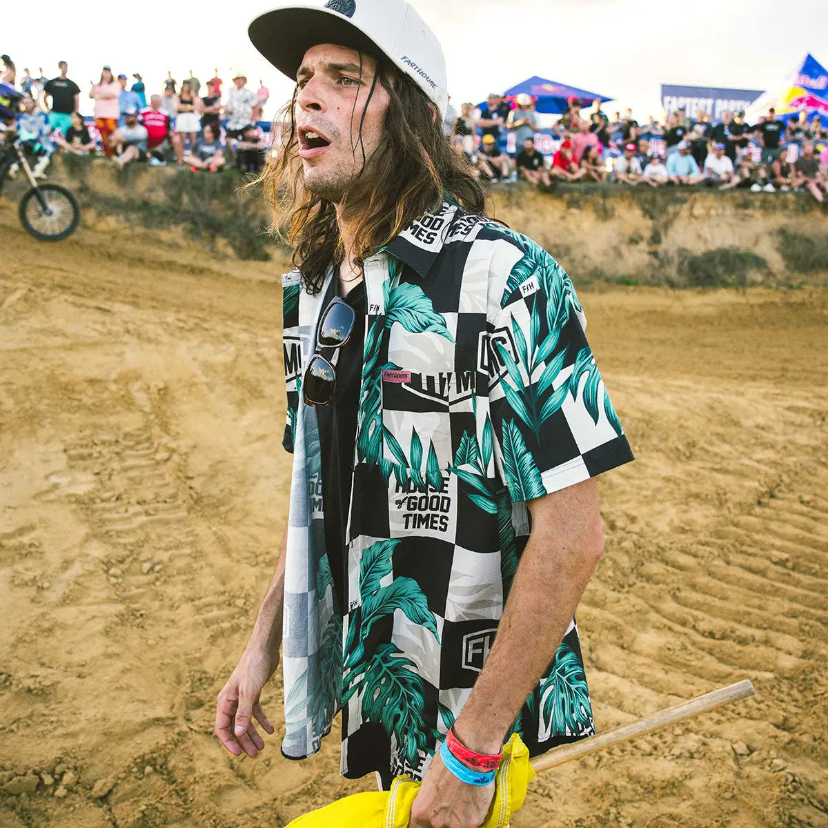 Poolside Button Up Fasthouse