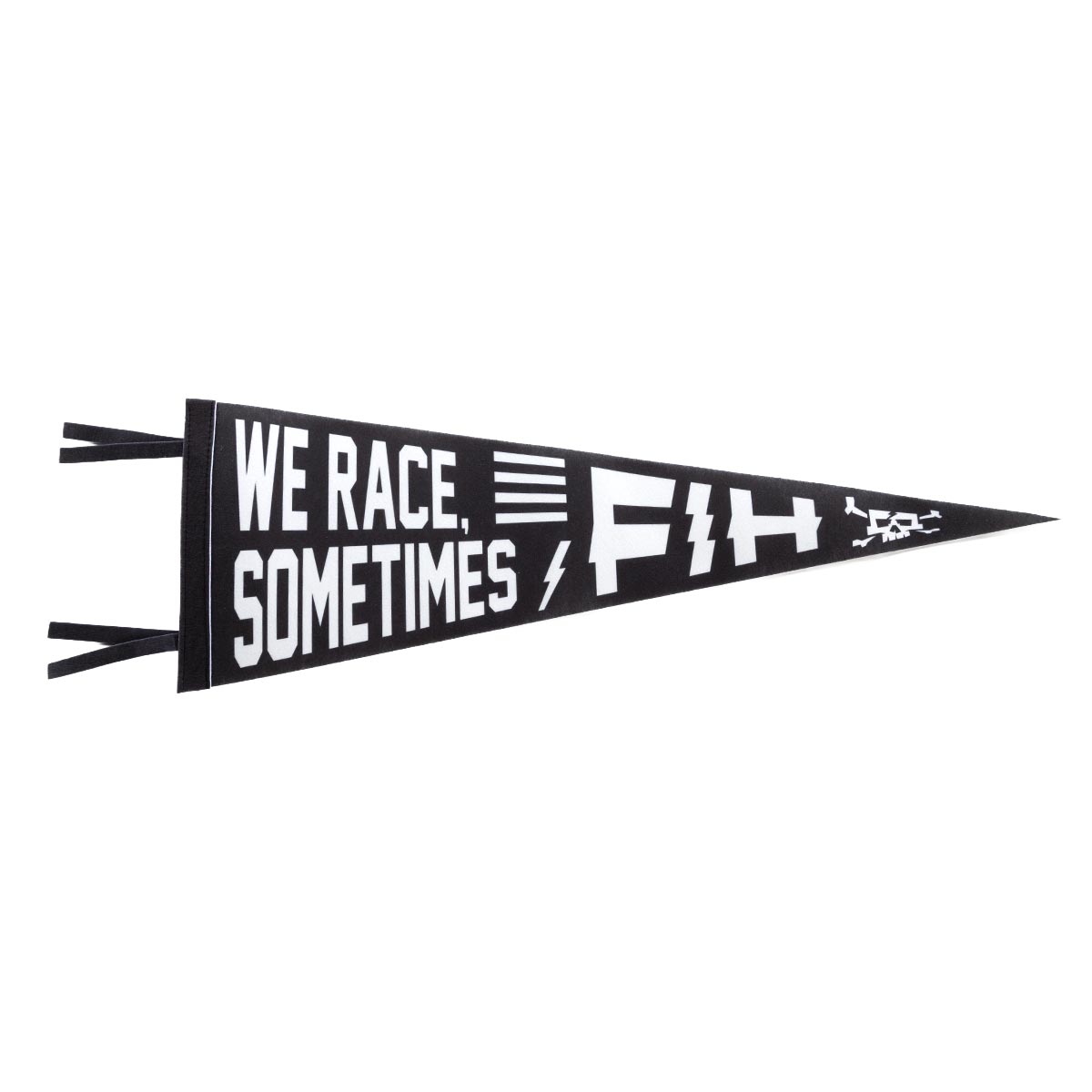 FH Pennant Flag - Black