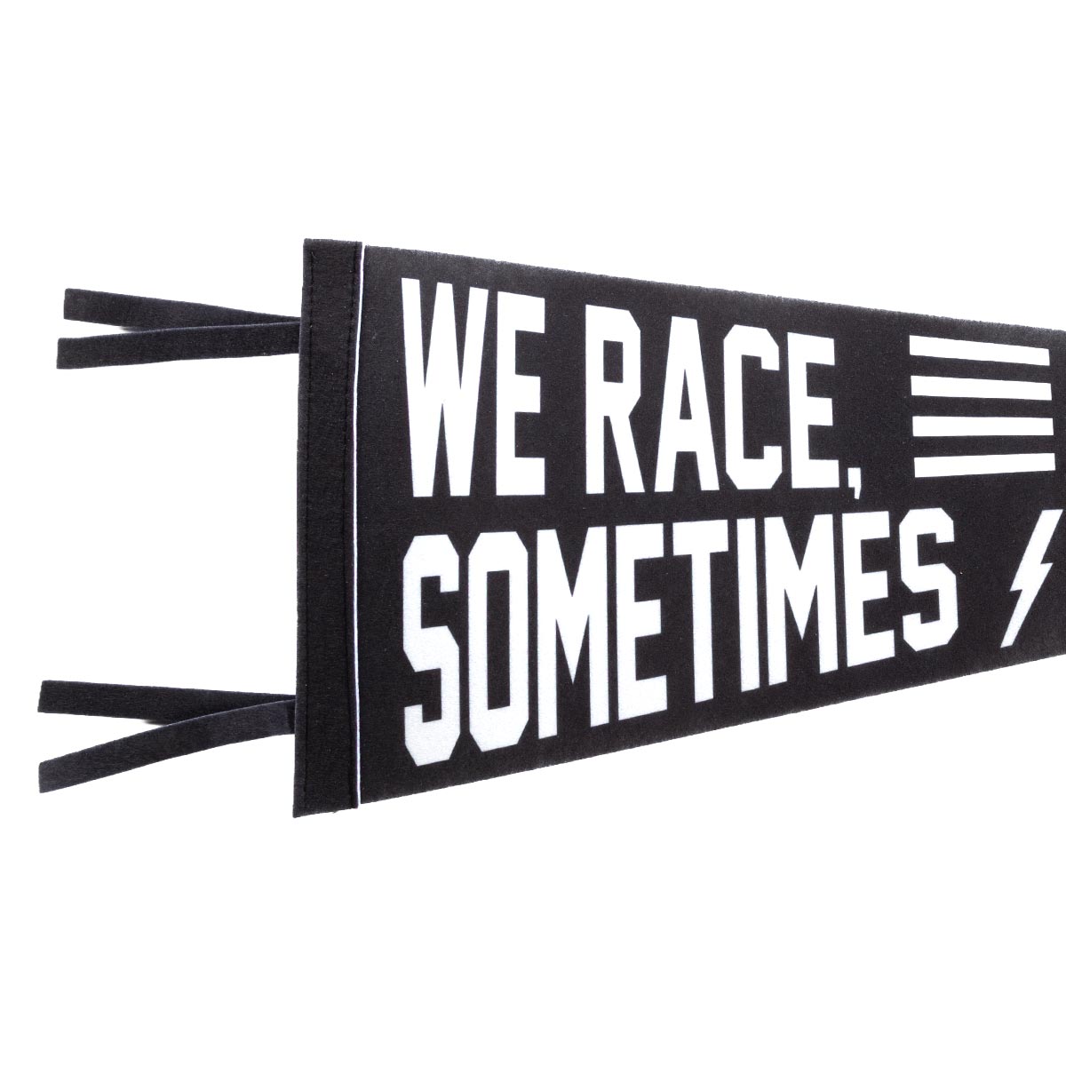 FH Pennant Flag - Black